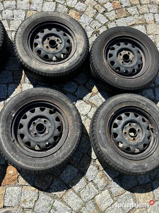 Konplet kol Mazda Mitsubishi Honda 13 dolnośląskie Wrocław