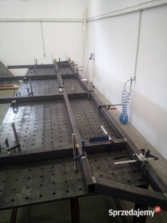 Spawanie konstrukcji stalowych małopolskie Bielany