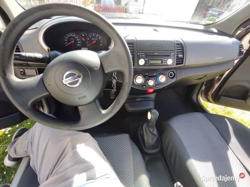 Nissan Micra K12 świętokrzyskie Sandomierz