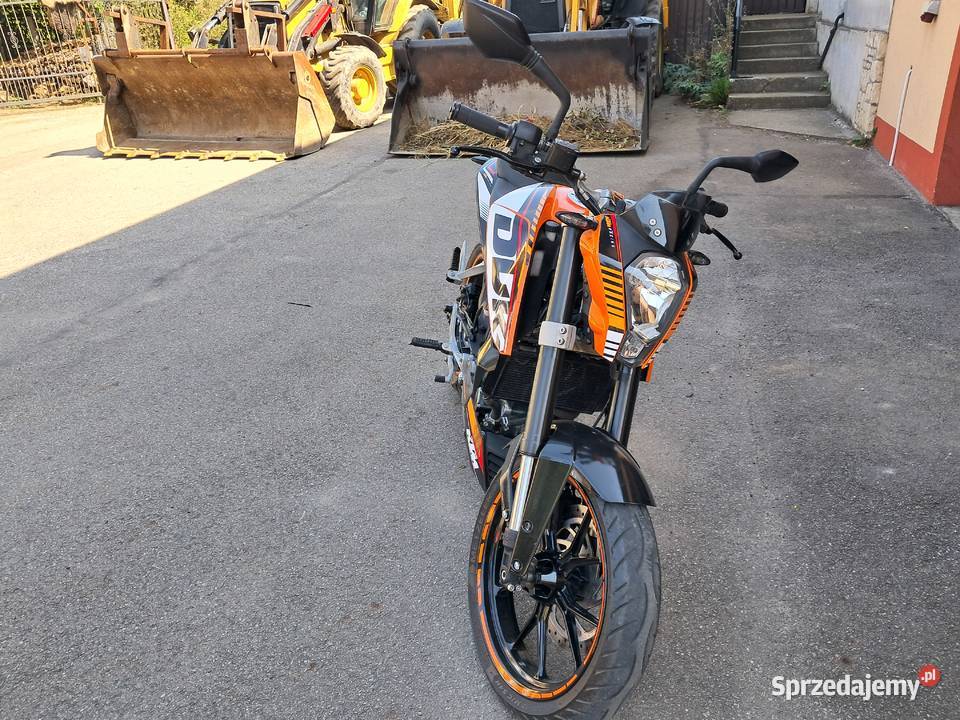 Motocykl KTM nowy 2015 małopolskie Gotkowice sprzedam
