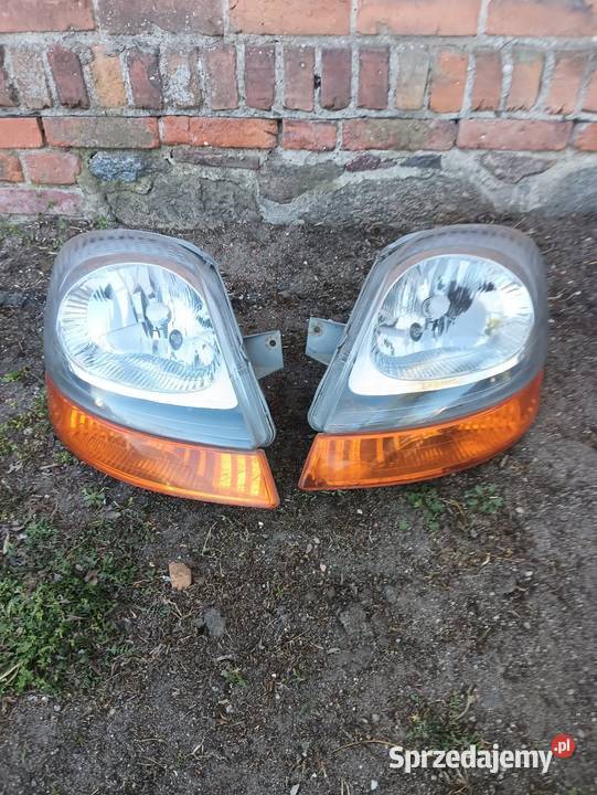 Lampy Trafic Vivaro Primastar komplet kompletne Poniec sprzedam