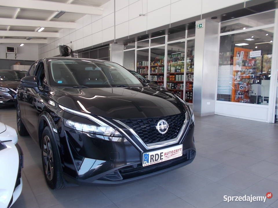 NISSAN QASHQAI 13 bEEsalon Polska serwisowany w ASO podkarpackie Dębica