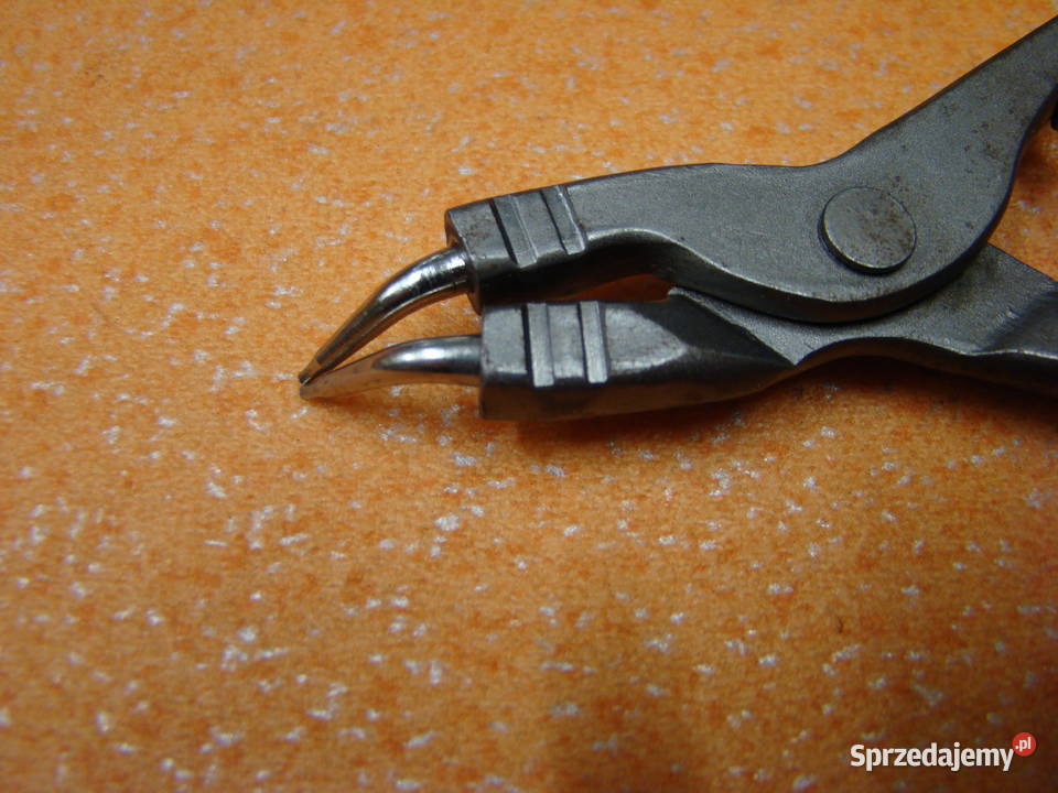Szczypce 10 25 mm ZEWNĘTRZNE ODGIĘTE 45 Ref śląskie Bielsko-Biała
