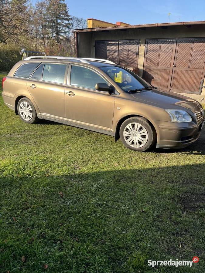 Sprzedam Toyota Avensis T25 397293km Avensis łódzkie Wieluń