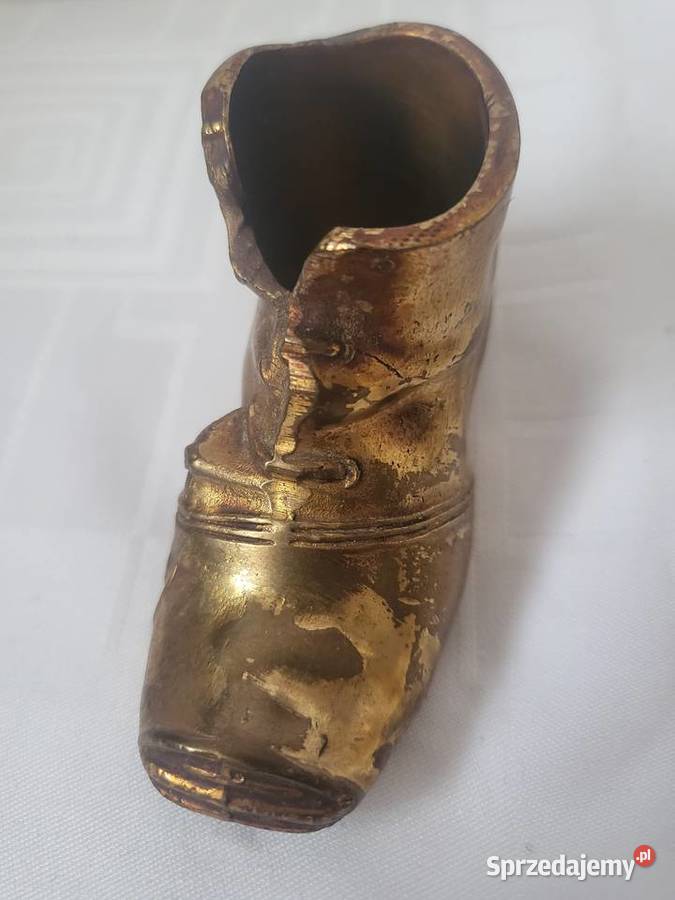 Stary but trzewik mosiądz 300g sprzedam