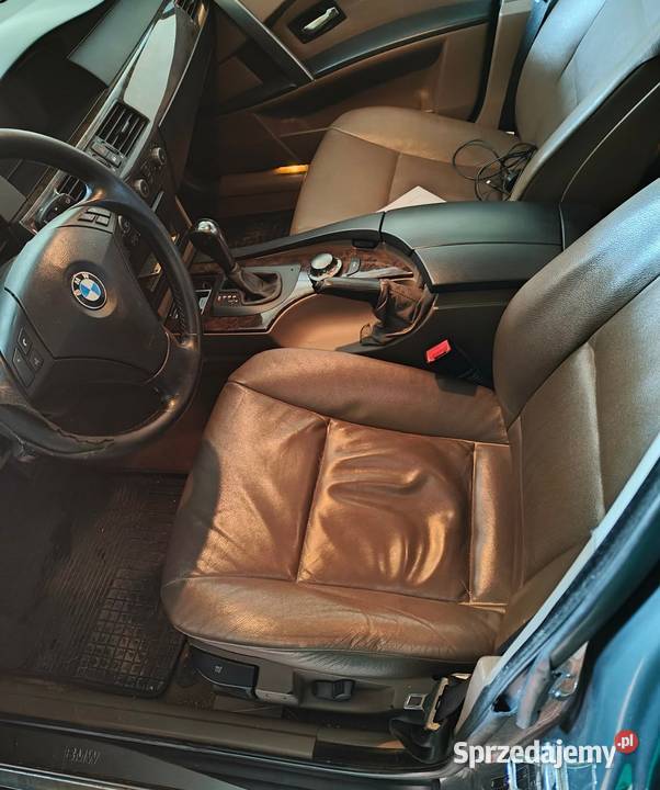 BMW e60 30D M57 żeliwo diesel Białystok