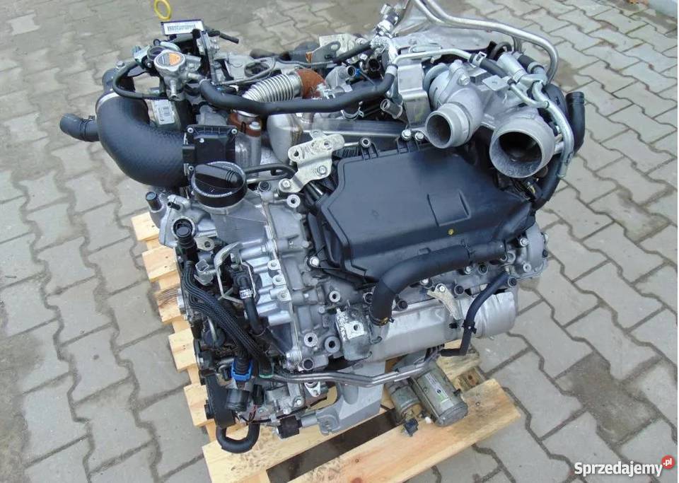 INFINITI M30D 30D SILNIK WYMIANA GWARANCJA Nowy Tomyśl