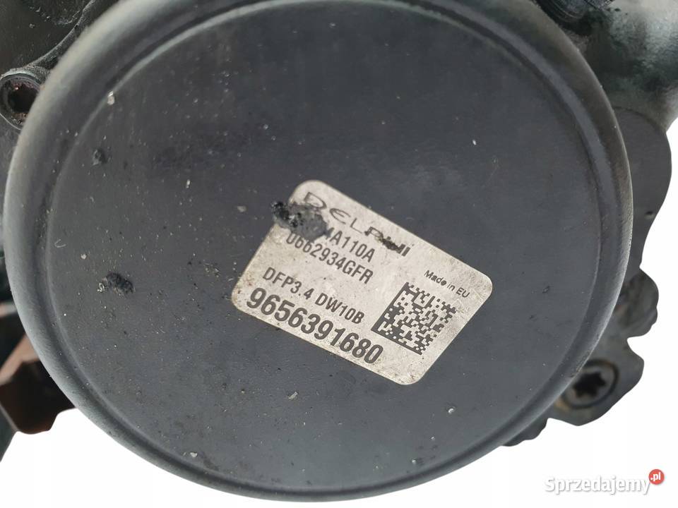 POMPA WTRYSKOWA Citroen C5 20 HDi Delphi osobowe lubelskie Chełm