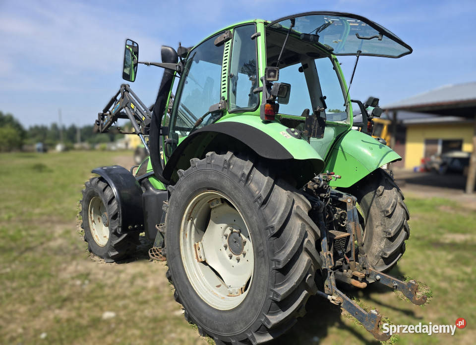 Ciągnik DEUTZFAHR Agrotron 620 S 4x4 115 Skrzynia biegów Manualna Korpele