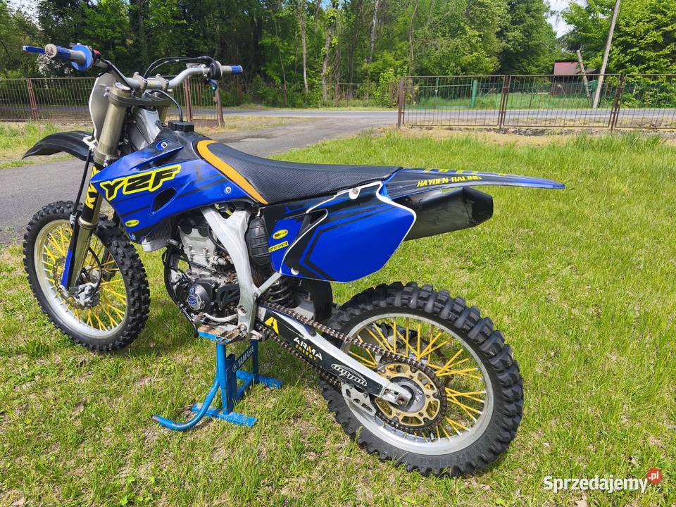 Yamaha YZF 450 2009 ProTaper Bralin