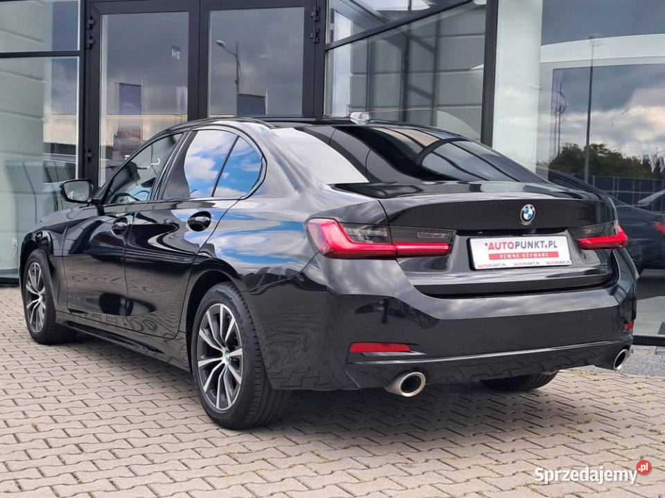 BMW SERIA 3 2023r FV23 IWŁ ASO LED Tempomat Tychy sprzedam