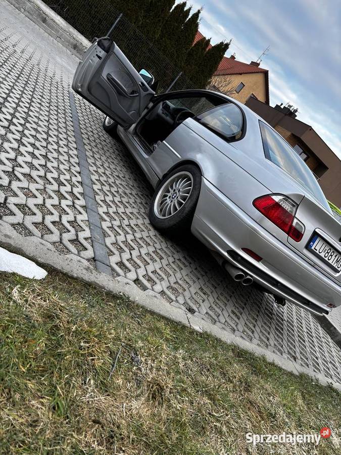 Doinwestowane e46 benzyna Rzeszów