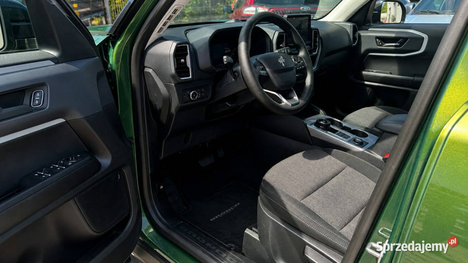 Ford Bronco Sport nowy Bronco Sport 184 4x4 centralny zamek pomorskie Gdynia