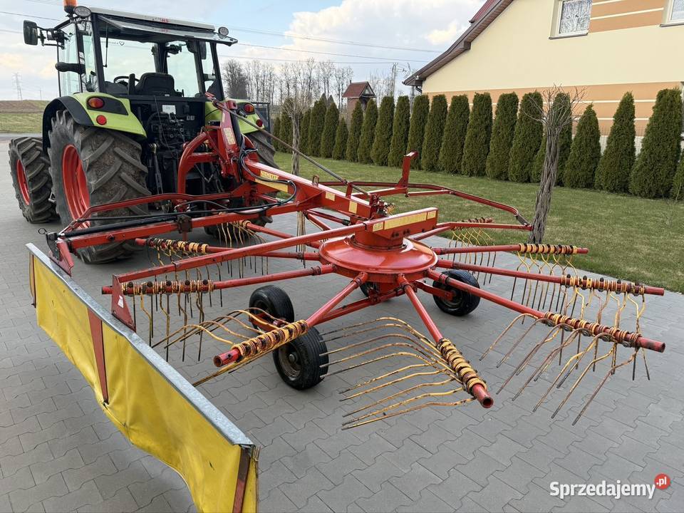 Zgrabiarka karuzelowa Niemeyer Twin 470 Łomża