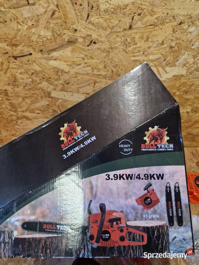 PIŁA SPALINOWA PILARKA 45 FULL 52CC 53 wielkopolskie Głogowa sprzedam