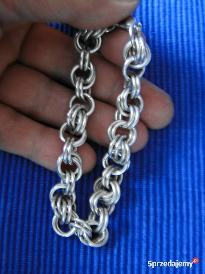 Solidna bransoletka ponad 40 gr srebra 925 Warszawa