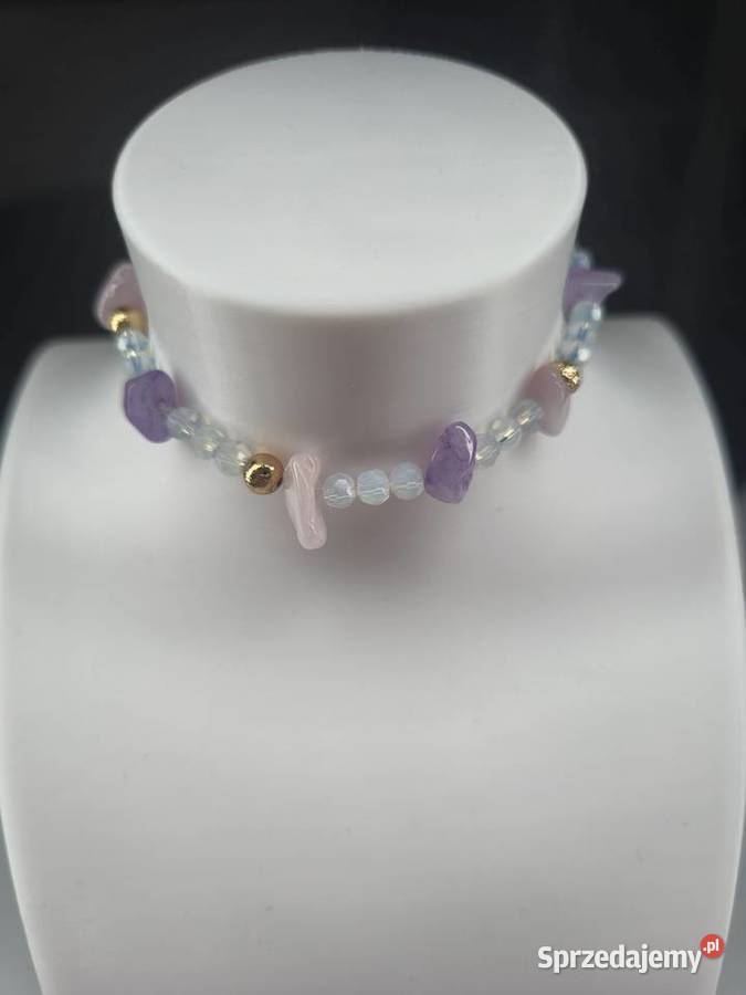 Bransoletka fioletowy czar 18 fairycore Rybnik