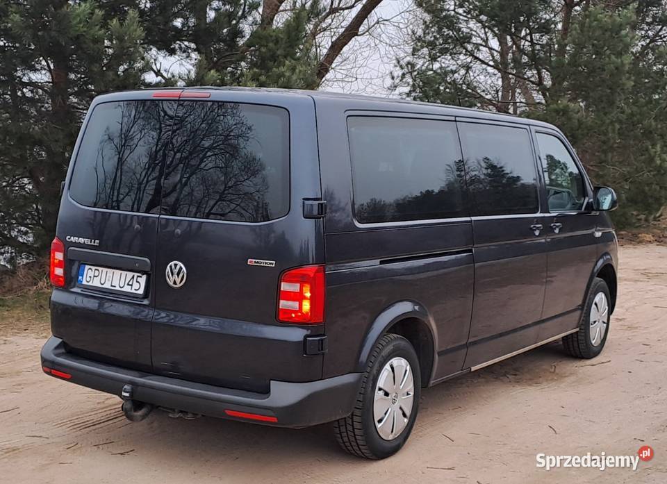Volkswagen Caravelle 20TDI 150 DSG 4x4 LED Caravelle Wierzchucino