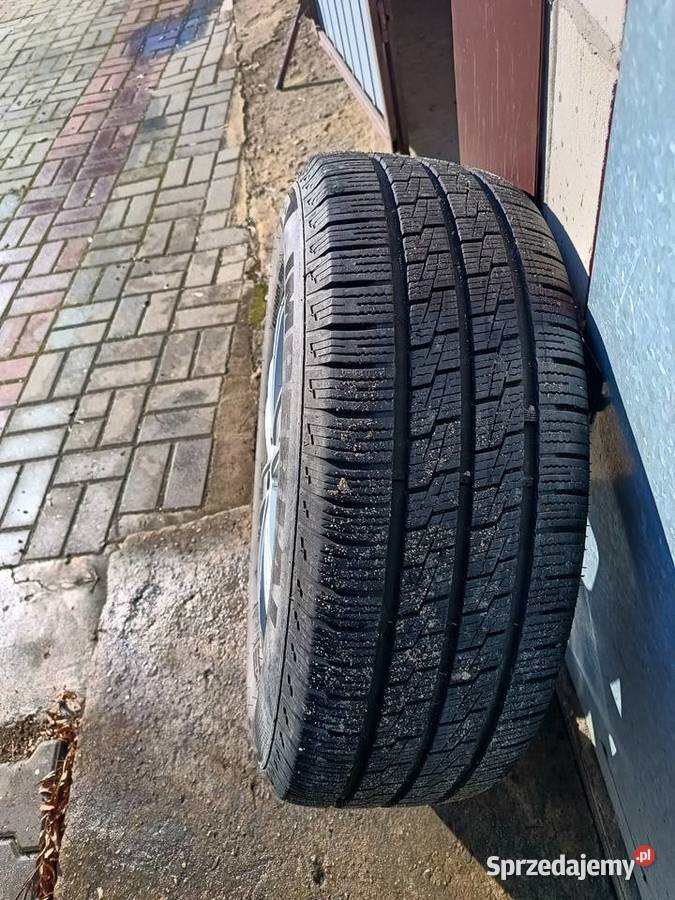 Felgi aluminiowe koła opony wielosezonowe Wołoskowola