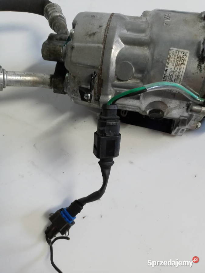 Kompresor klimatyzacij volkswagen bettle nowy łódzkie Łódź