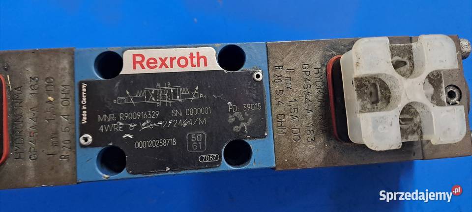 Zawór Rexroth 4WRE6 Pozostałe