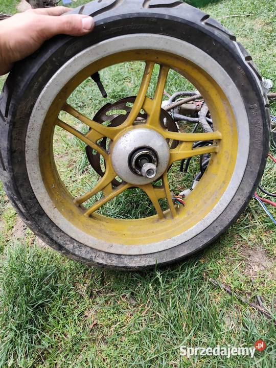 Skuter 2t części koła lampa bak Żywiec