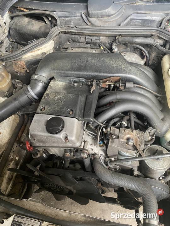 Części Mercedes W210 silnik 25 d om605 skrzynia Międzybórz