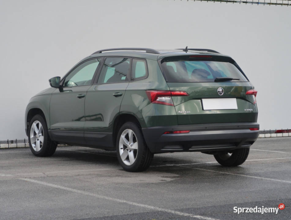 Skoda Karoq 16 TDI światła przeciwmgielne Lublin
