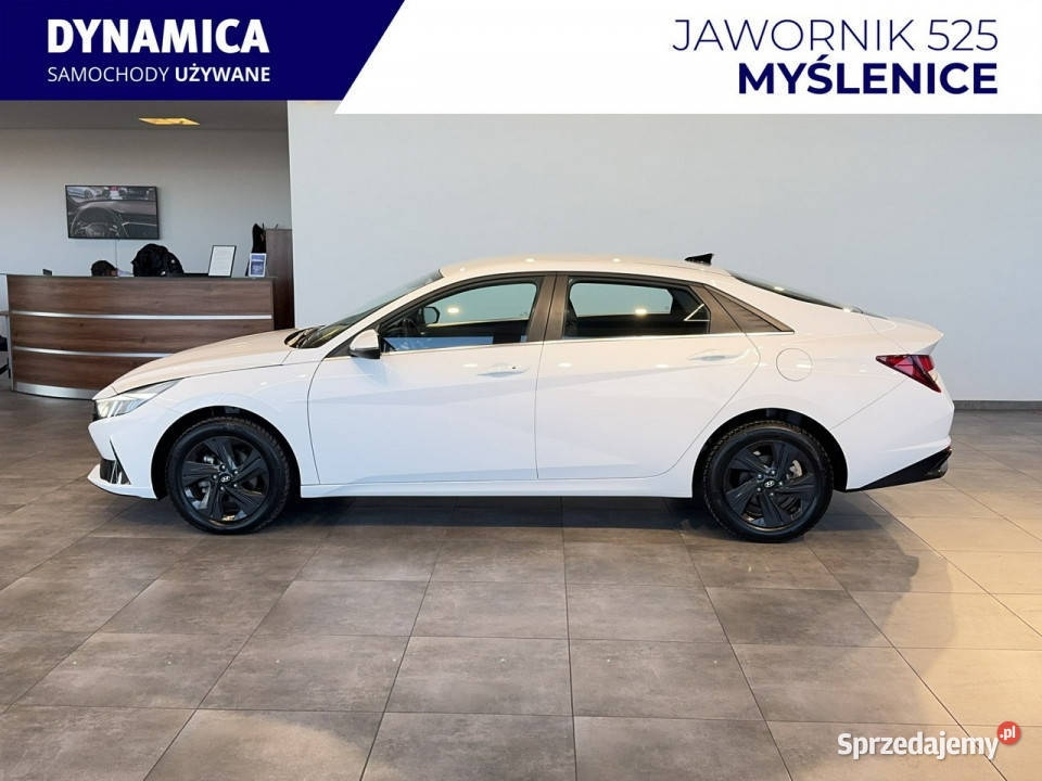 Hyundai Elantra VAT 23 16MPI 122 automat 2023 r Myślenice