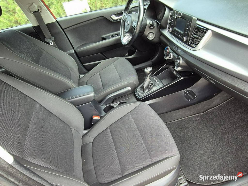 Kia Rio 120 GWARANCJA led 5 drzwi serwisowana VAT marża Warszawa