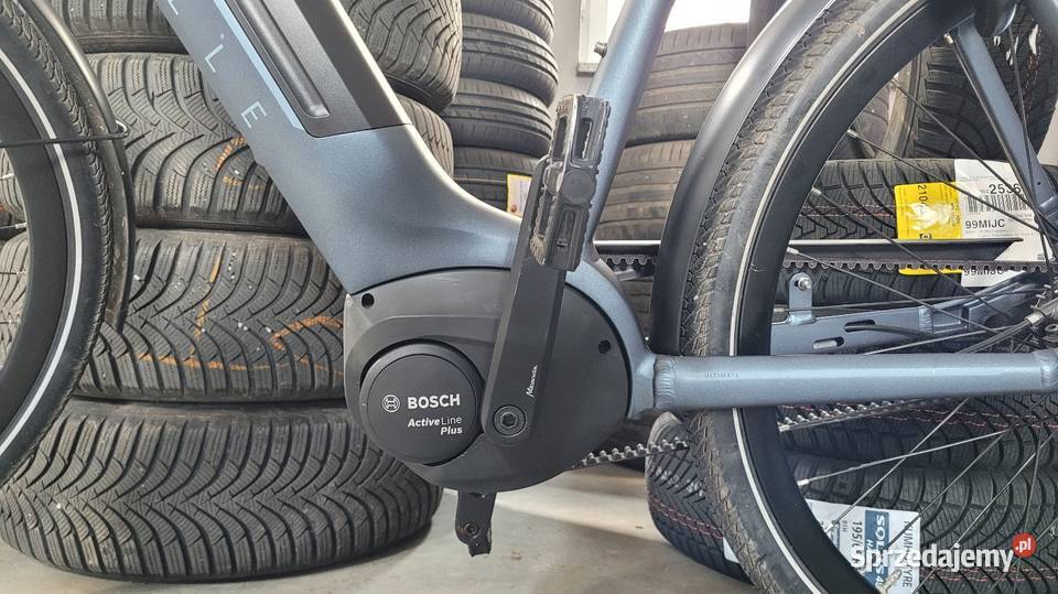 Rower elektryczny Gazelle Ultimate C8 Ligota Prószkowska