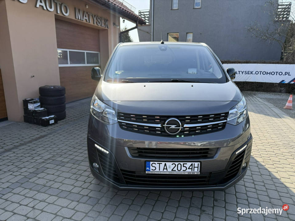 Opel Zafira Life 20 144 ExtraLong 8os Kamera 360 immobilizer Orzech