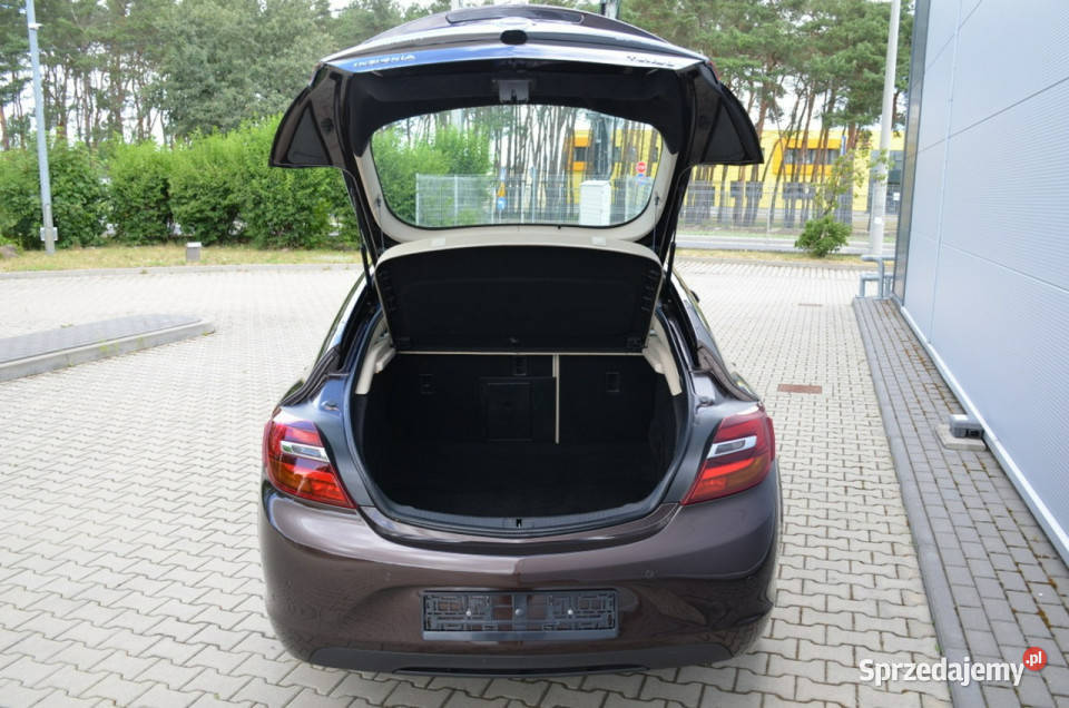 Opel Insignia Opłacona 16T 170 Lift Serwis Navi Kutno