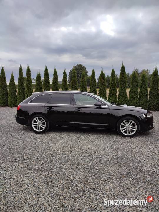Audi a6 c7 z 2013 20 Bezwypadkowy kombi elektrochrom. lusterko wst. lubelskie Rogóźno