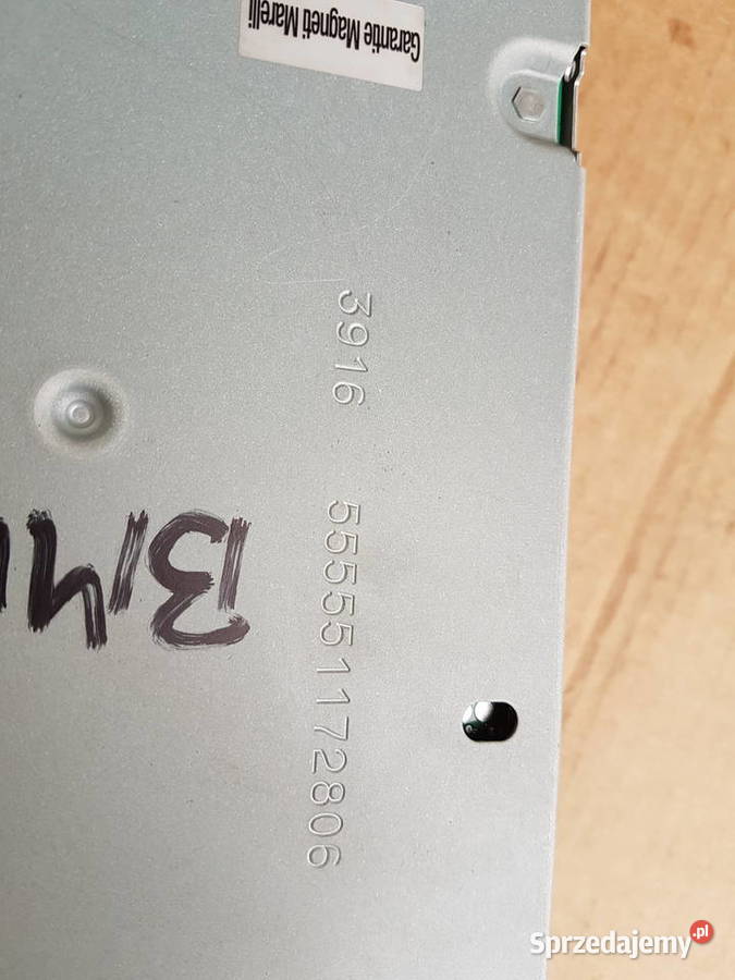 BMW 1 120 F20 f21 LIFT radio czytnik radia