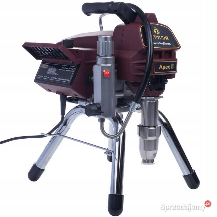 Agregat Malarski Zenthril Apex B 2500W Mega Ludźmierz