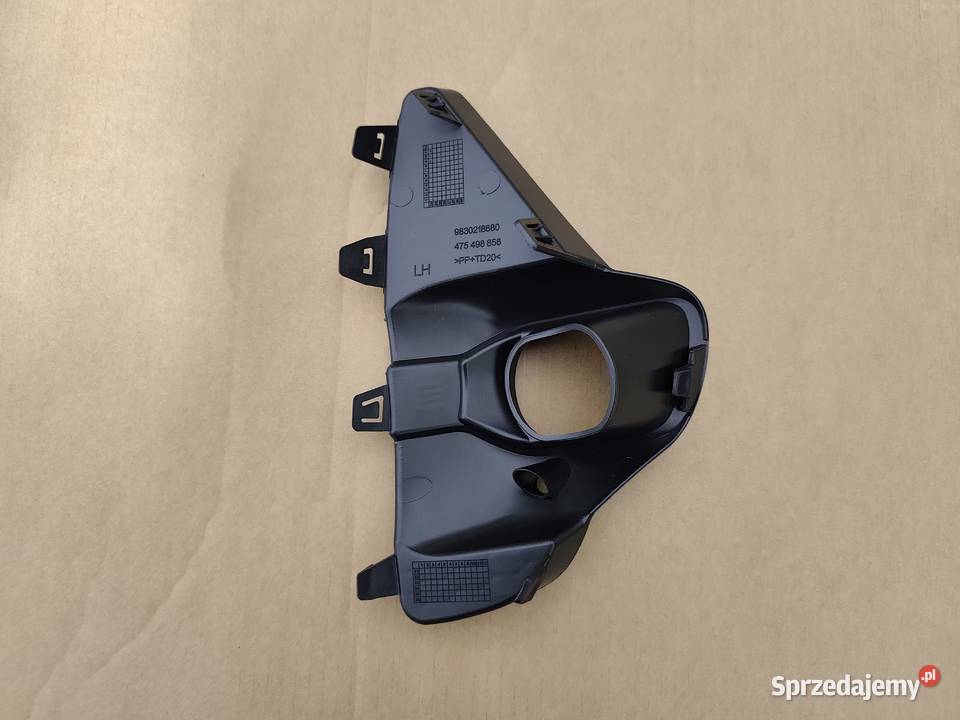 Kratka Halogenu Opel Corsa F GS line Atrapy Ostrzeszów