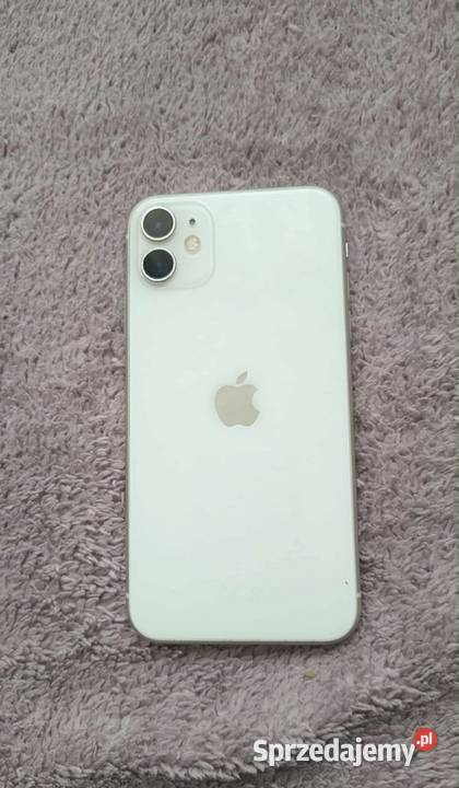 iPhone 11 64GB 100 sprawny bateria 77 super sprzedam