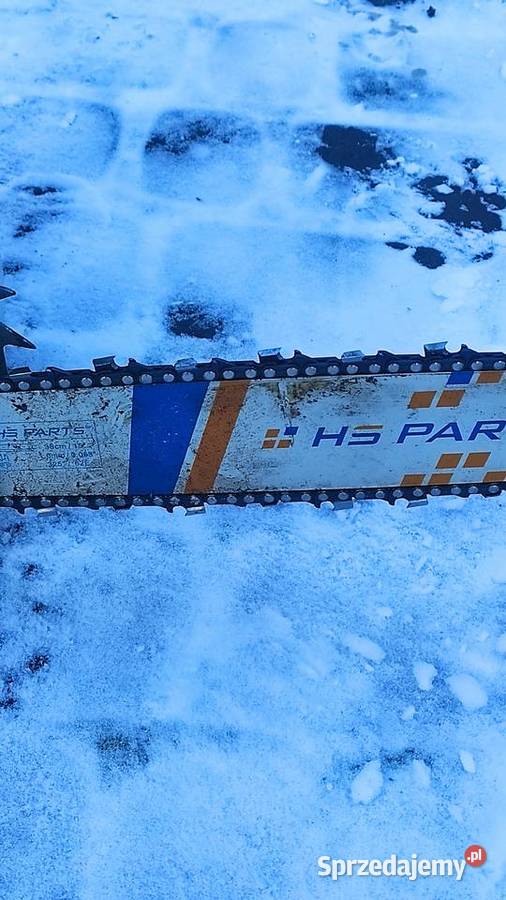 Pilarka spalinowa STIHL MS 260 Oleśnica