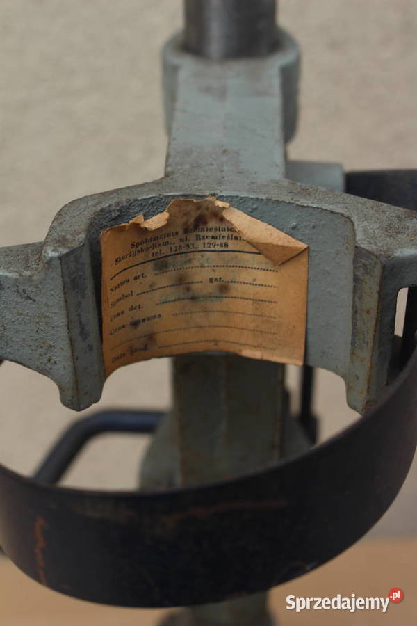 statyw do wiertarki Prl Kalisz