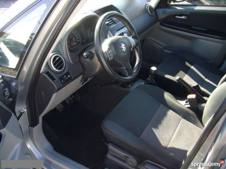 Na sprzedaż Suzuki SX4 manualna skrzynia biegów