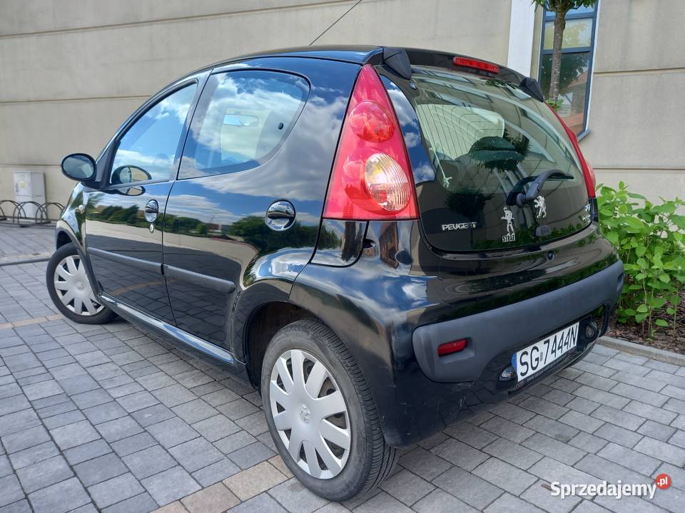 PEUGEOT 107 10 2007r 5 drzwiowy Zadbany 998cm3 śląskie Gliwice
