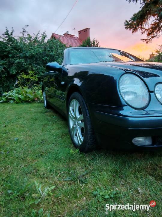 1998 MercedesBenz a208 clk w208 20 lpg sprzedam