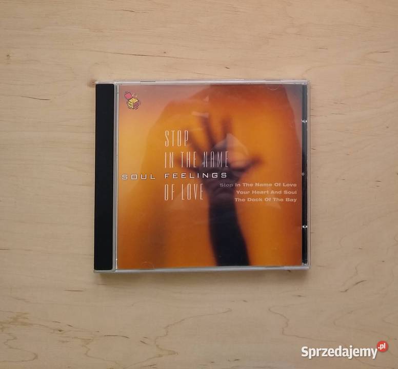 Stop In The Name Of Love Soul Feelings CD Gdańsk