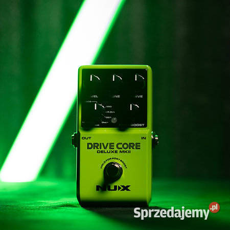 Nux drive core Katowice