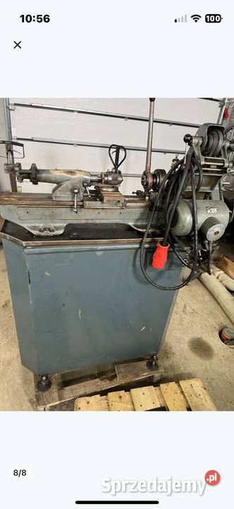 Tokarka MYFORD z wyposażeniem