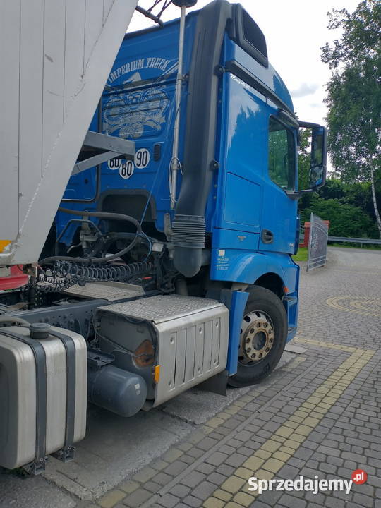 Mercedes Actros MP4 Rzeszów