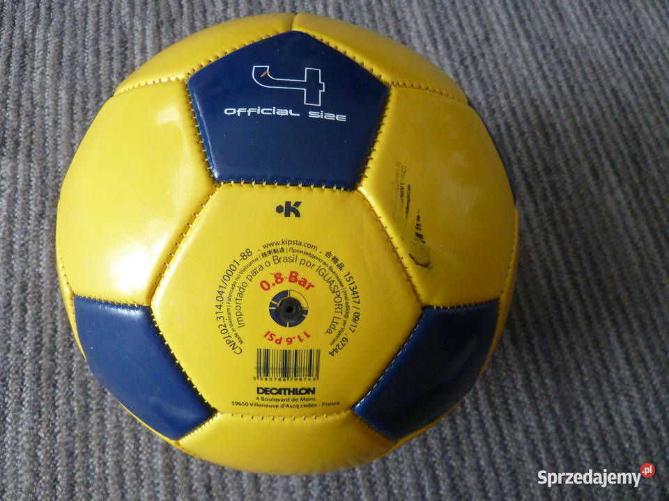 Piłka nożna Kipsta rozmiar 4 mazowieckie