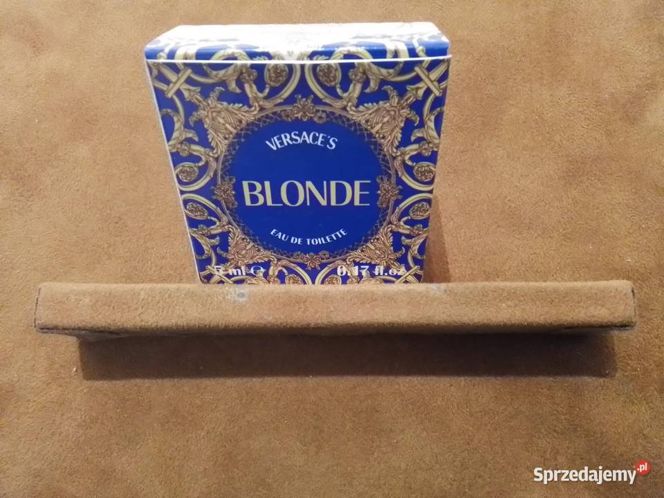 UNIKAT Versace Blond Siemiatycze sprzedam