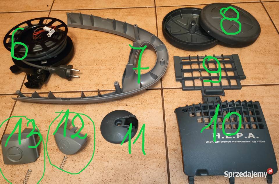 Zelmer Jupiter TYP 40000K58H P 2000W CZĘŚCI Bielsko-Biała